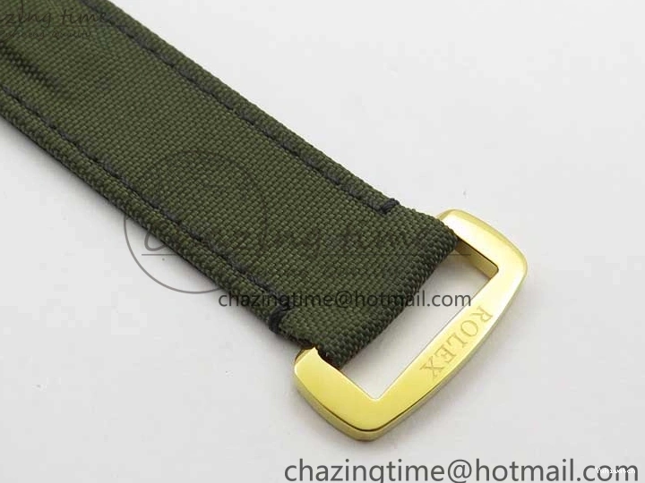 Edition Carbon Nylon Green OMF Daytona on Green A4130 Dial Best Strap DIW Deep 1127